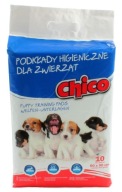 Chico PODKLADOVÉ ROHOŽE na učenie 60x90 10 ks a WABIK