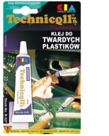 Lepidlo na tvrdé plasty 20ml TECHNICQLL