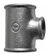 POZINKOVANÝ TEK 5/4x3/4x5/4 REDUKCIA POZINK.