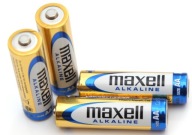 4 x Maxell Alkaline LR6 AA 1,5V napájacie batérie
