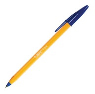 Jednorazové modré guľôčkové pero BIC Orange 1671