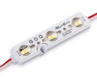 SAMSUNG LED modul 3x 5630 1W GOQ IP68 Cold 10000K