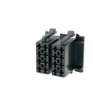 ZÁSTRČKA, ISO 8 PIN CUB, REPRODUKTOR, KOMPOZITNÝ NAPÁJACÍ ZDROJ