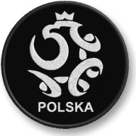 PZPN Thermo vyšívaná nášivka Aplikácia nášivky