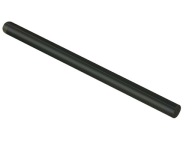Čierna kazeta na lepidlo fi 11x200mm K0500