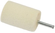 Leštiaci plstený kotúč na stopke 20x50 mm