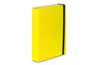 Zakladač s gumičkou A4 Vau-Pe Yellow