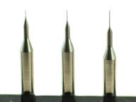 Vŕtačka Karbidové vrtáky 0,1mm 0,15mm CNC FRÉZKA