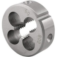M6 METRICKÁ MATICE M6x1,00 HSS-M2 6g MAT