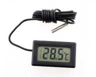 DIGITÁLNY LCD TEPLOMER SO SONDOU -50 AŽ +110 STUPŇOV