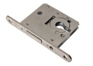 DVERNÝ ZÁMEK ZAKRABOVANÝ S HORNÝM CYLINROM 50mm