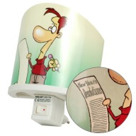 Detská nočná lampa so 7W kontaktom na LED
