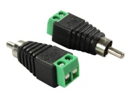 Excursion XML - adaptívny konektor RCA-GŁ, 2 ks