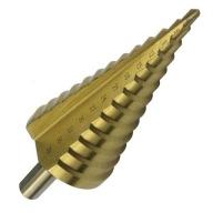 TItánová stupňová vŕtačka HSS 4-39mm