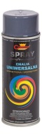 Lak na emailovú farbu v spreji Ral7024 tmavosivá Cha