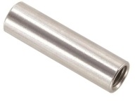 M8X25 NEREZOVÁ NEREZOVÁ MATICA KONEKTORA, okrúhla SPOJKA