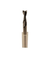 VHM tvrdokovová fréza s dvojitou drážkou 3,175 mm fishtail 2P