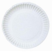 PLÁTNE dezertné na tortu Tanier papierový 15cm 100 ks