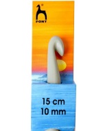 HÁČIČE - PONY - 10 mm HRUBÝ HÁČIK KVALITA!