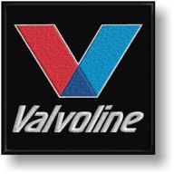 Valvoline Thermo Patch Vyšívaná nažehľovačka