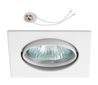 Halogénové svietidlo pre LED GU10, 230V CT22, biele