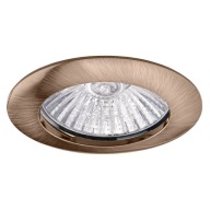 Halogénový držiak bodového stropného svietidla DECO
