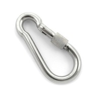 KARABÍNA NA LANÁ S ISTENÍM 12 MM x 140MM