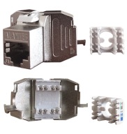 STP FTP modul keystone cat.6A CERTIFIKÁT ALANTEC