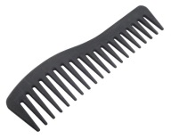 a.t.a Carbon afro kadernícky hrebeň na rozčesávanie vlasového stylingu