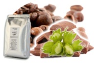 100% káva ROBUSTA s PRÍCHUŤOU ORIEŠKA A ČOKOLÁDY (100g)