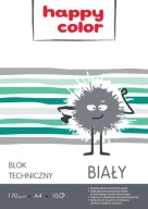 TECHNICKÝ BLOK BIELY A4 HAPPY COLOR PREMIUM 170g