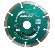 MAKITA DIAMANTOVÁ RÝCHLOSŤ REZNÉHO ČEPU 125 mm D-61139