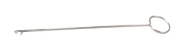 DLHÝ KOVOVÝ HÁČKOVAČ ZATVORENÝ - 26,5 cm - SKC