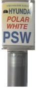 HYUNDAI PSW POLAR WHITE PAINT SCRATCH TOUCH