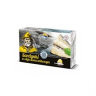 Sardinky v rastlinnom oleji 120g Kier