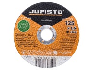 Kotúč na rezanie betónu 125x1,6x22,2mm JUFISTO