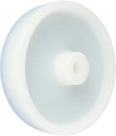 KOLESÁ POLYAMIDOVÉ KOLESÁ fi 125mm otvor 20mm 190kg LAD