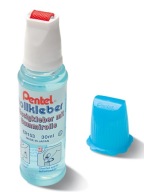 Tekuté lepidlo s gumeným valčekom 30ml Pentel
