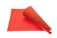 HRUBÝ A MÄKKÝ PLST ORANŽOVÝ 30X45 200g 3mm