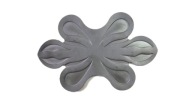 krycí rozeta maskovací znak 160x102x3 44.206