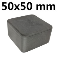 Gumová krytka pre štvorcový profil 50 x 50 mm