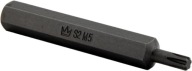 KONCOVÝ BIT 10MM RIBE 5 x 75MM S2 5X75 HEXAGON