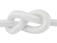 Elastická guma Expander guma na plachty BIELA ​​5mm 10m