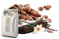 Káva 100% ARABICA s VANILKOVOU PRÍCHUŤOU (100g)