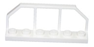 LEGO FENCE, BIELY SPOILER ČÍSLO 6583