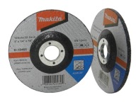 MAKITA BRÚSNY KOTÚČ KOVOVÝ 125mm x 6mm