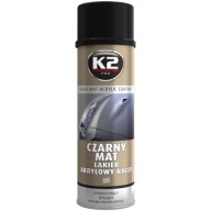 K2 K2-MAT ČIERNY LEŠTIČ 500ML SPR
