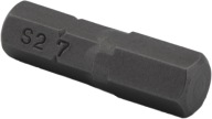 BIT BLADE HEX IMBUS 7 x 25mm 7X25 M7 S2
