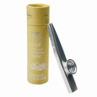 Profesionálny kovový Kazoo K-1S Silver