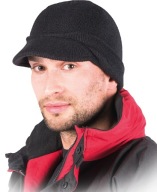 IZOLOVANÁ ZIMNÁ ČIAPKA S ŠTÍTOM CZBAS